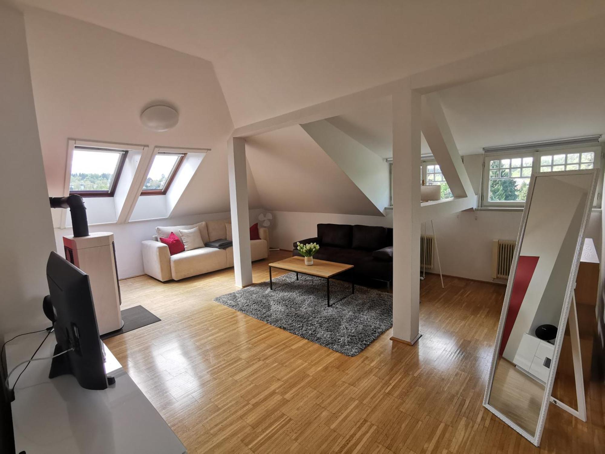 Moderne Dachgeschosswohnung Zentral By Seebnb Velden am Wörthersee Eksteriør bilde
