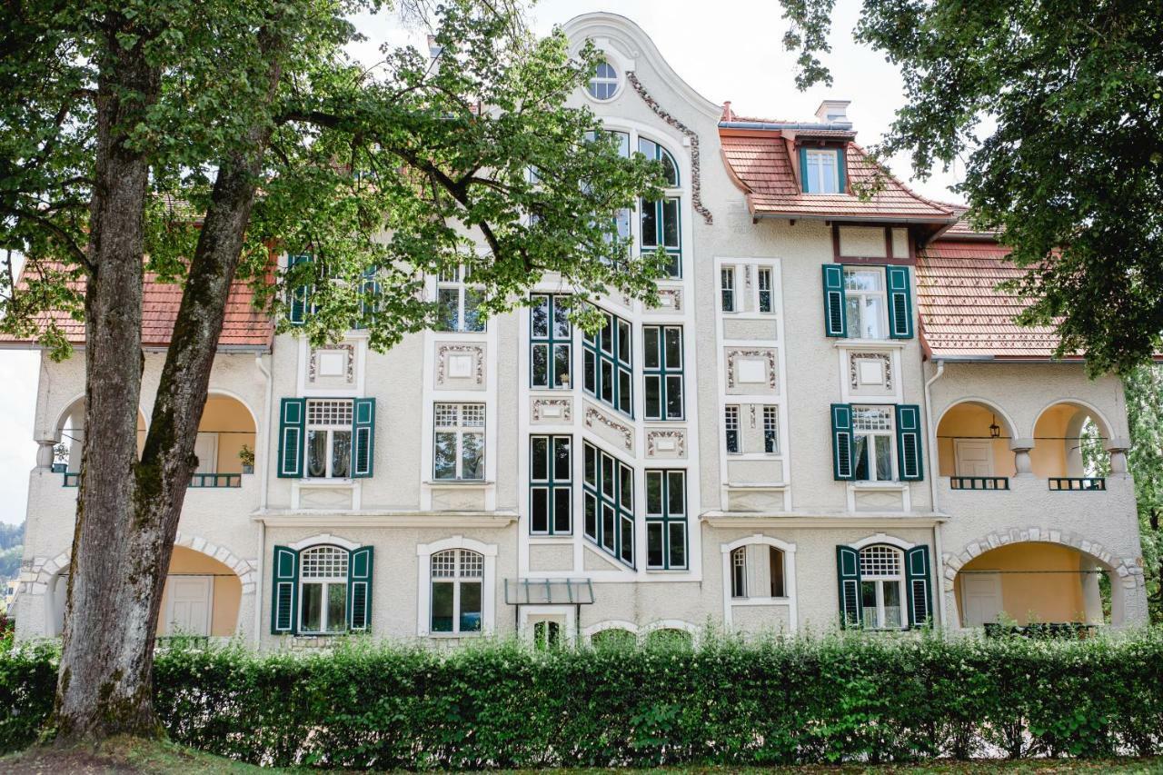 Moderne Dachgeschosswohnung Zentral By Seebnb Velden am Wörthersee Eksteriør bilde
